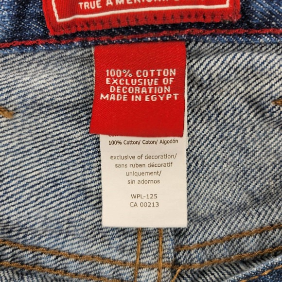 Chaps‎ Jeans Mens 38x30 Blue Denim Straight Leg Medium Wash Classiccore Casual - Picture 11 of 15